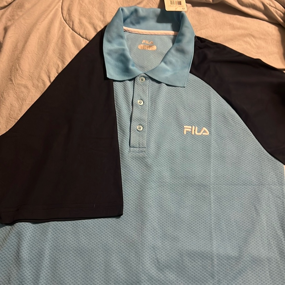 FILA men’s golf shirt